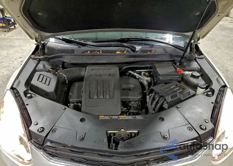 2016 Chevrolet Equinox Ls из США, поврежденный, VIN 2GNALBEK8G1159422